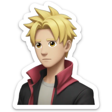 Boruto-with-jogan sticker
