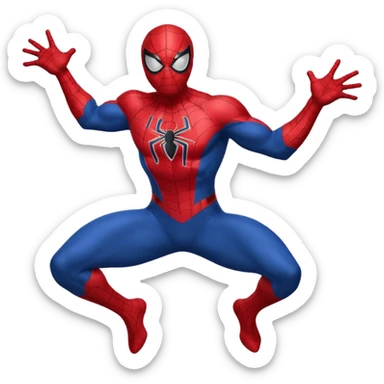 spiderman sticker