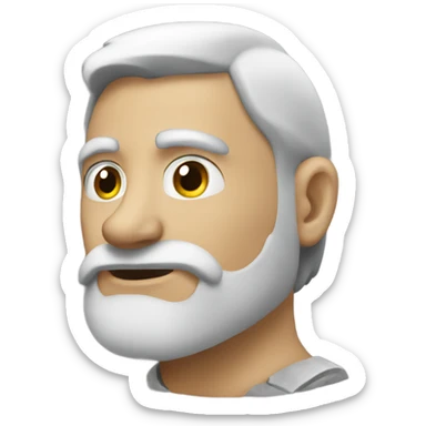 Stone partner sticker