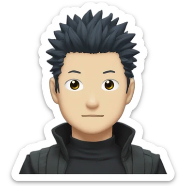 Gojo satoru jujutsu kaisen  sticker