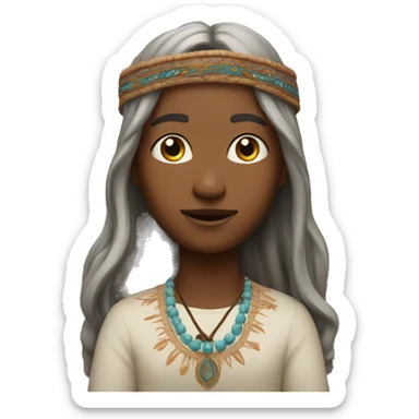 Boho spiritual  sticker