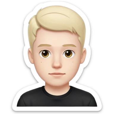 Jay from Kubz Scouts, YouTuber  sticker