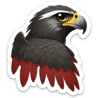 Atlanta falcon sticker