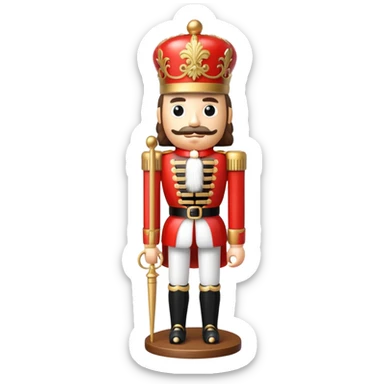 nutcracker sticker