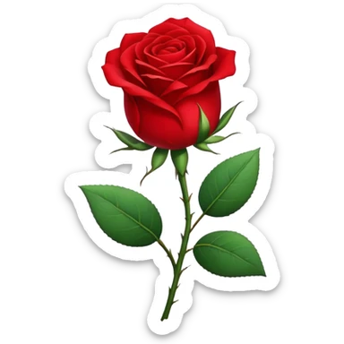 rose sticker