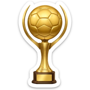 FIFA Balón d'or sticker