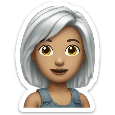 Skyler raimbow High doll sticker