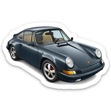 Porsche sticker