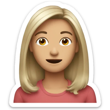 Friend therapy session sticker