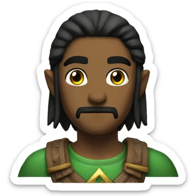 The legend of Zelda  sticker