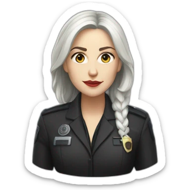 Katarina Rostova, The Blacklist sticker