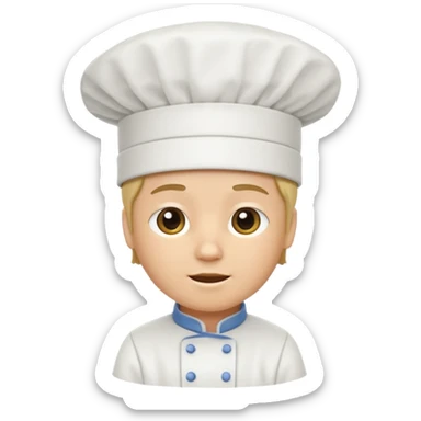 Only Chef hat sticker