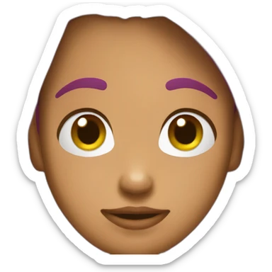 Naman Named Heart emoji sticker