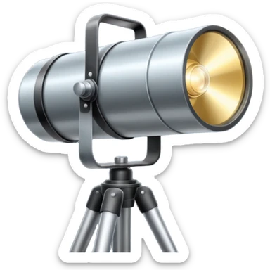 Stage light projectors sticker