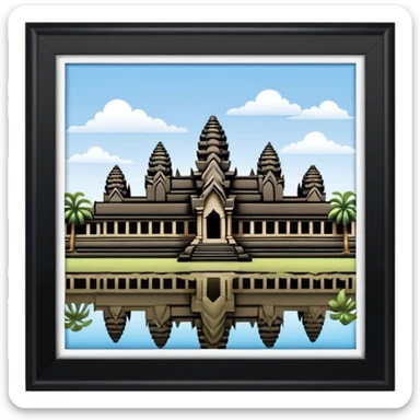 Angkor Wat sticker