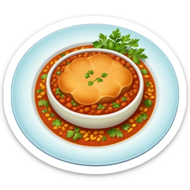 Pav bhaji only one  sticker