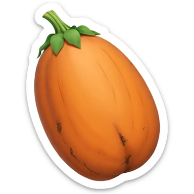 sweet potato sticker