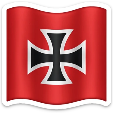 Make  nazi flag pls sticker