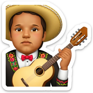 Mariachi Musician sticker