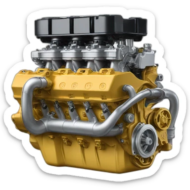 V6 3.5l engine sticker