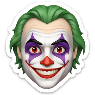 jokers sticker