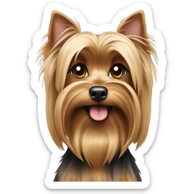 Yorkshire Terrier sticker