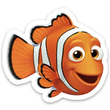 Nemo sticker