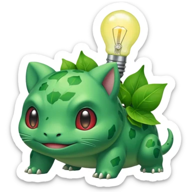 bulbasaur sticker