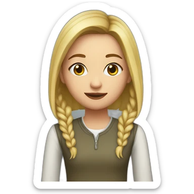 Ellie Williams sticker