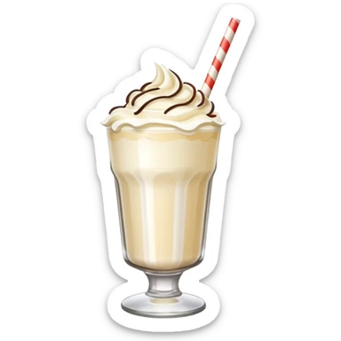 Milkshake sticker