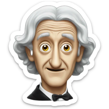 marty feldman from young Frankenstein sticker