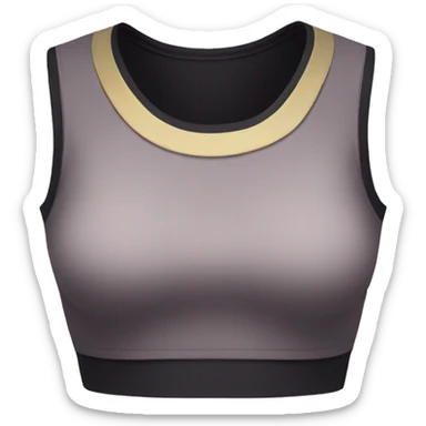 crop top sticker