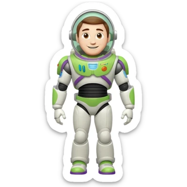 buzz lightyear full sticker