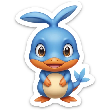 Mudkip sticker