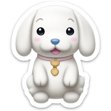 Sanrio CINNAMOROLL  sticker