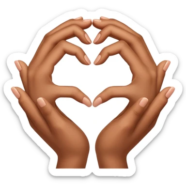 Display ⚠️ as 🫶 sticker