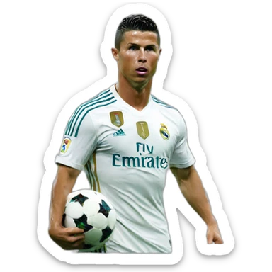 Ronaldo end Ronaldo sticker