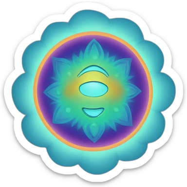 chakra sticker