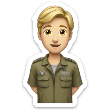 youth specialist sticker