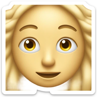 beige ☀️ sun sticker