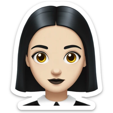 Wednesday Addams  sticker