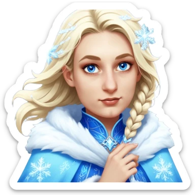 Frost Wizard sticker