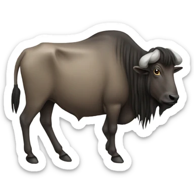 Gnu sticker
