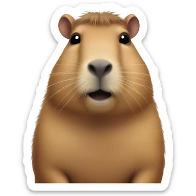 capybara sticker