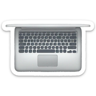Laptop sticker