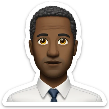 politic photorealistic serious sticker