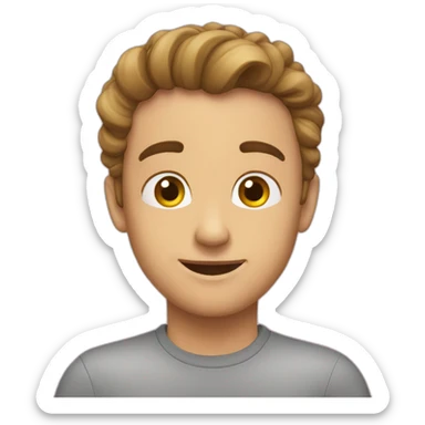 February month calendar sticker