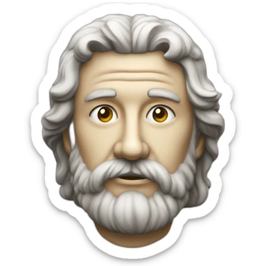 estatua griega sticker