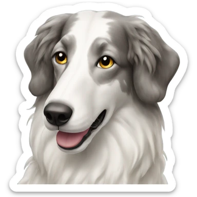 borzoi  sticker