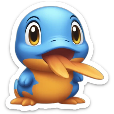 Mudkip sticker